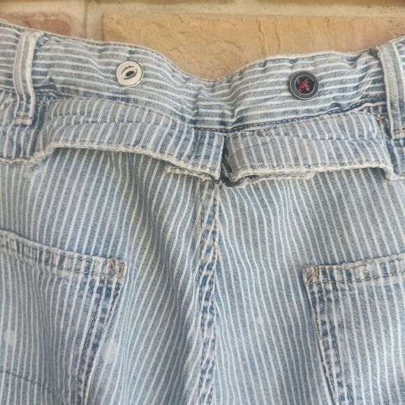 Vintage denim work pants distressed - Picture 7 of 14